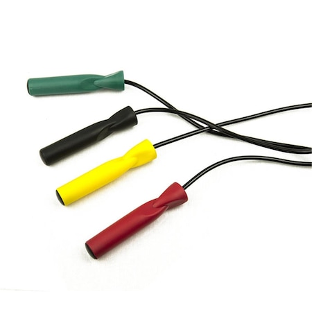 Aeromat AeroMat 75011 8 ft. Adjustable Professional Speed Jump Rope with Ball Bearings; Red 75011